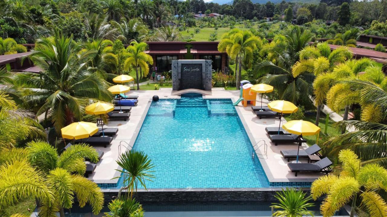 Siri Lanta Resort Koh Lanta Bagian luar foto