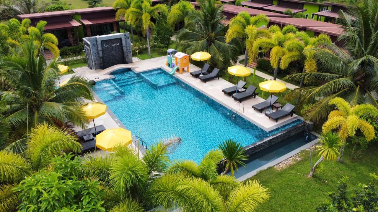 Siri Lanta Resort Koh Lanta Bagian luar foto