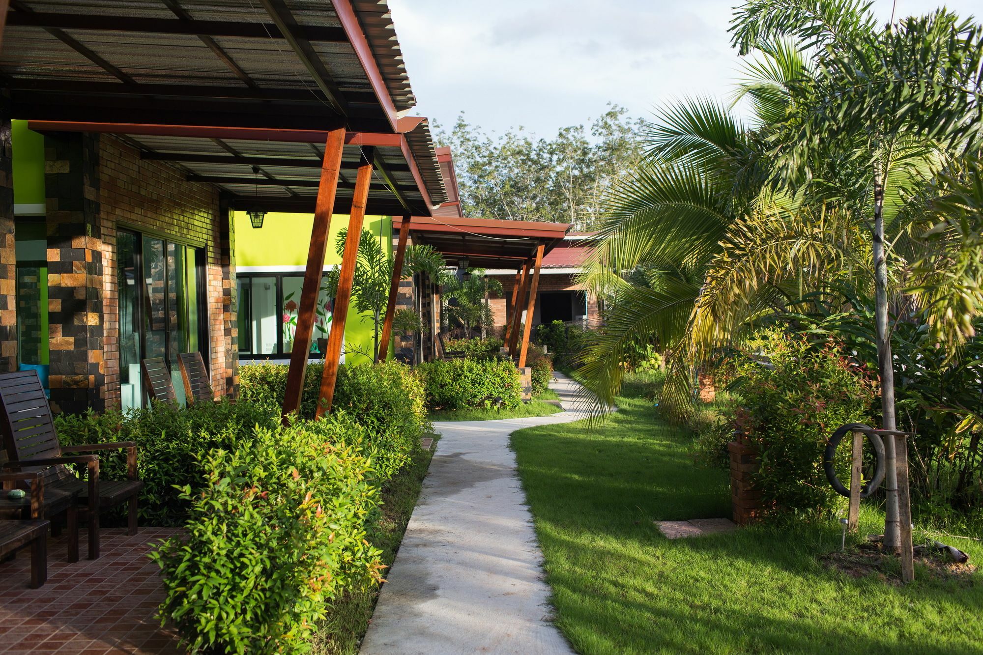 Siri Lanta Resort Koh Lanta Bagian luar foto