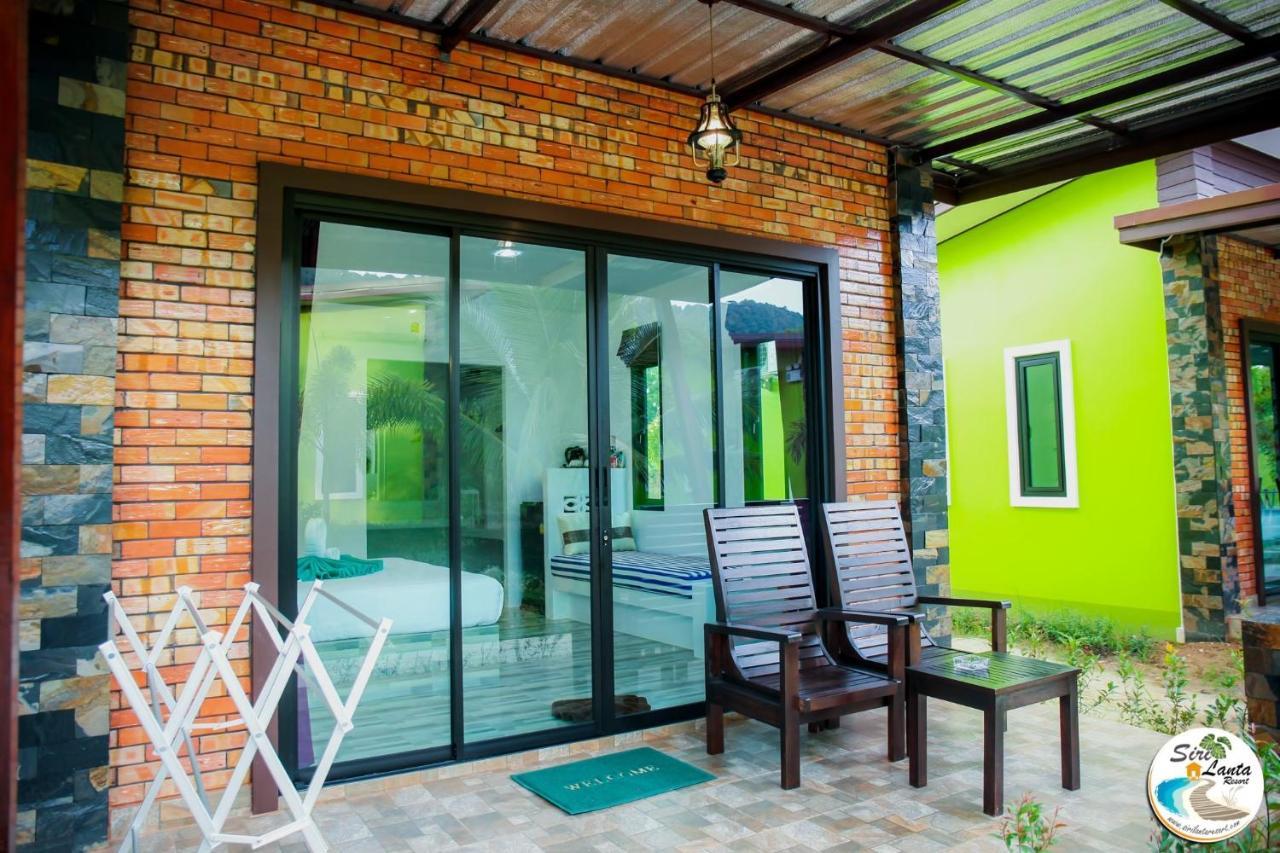 Siri Lanta Resort Koh Lanta Bagian luar foto